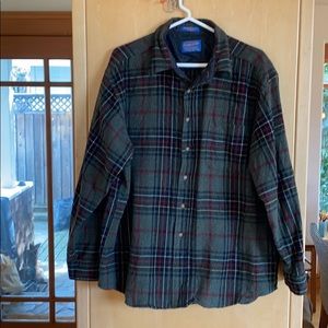 Vintage Pendleton wool shirt